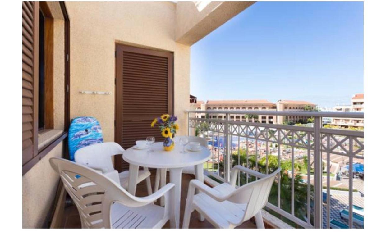 Apartment Compostela Playa de las Américas Exterior foto